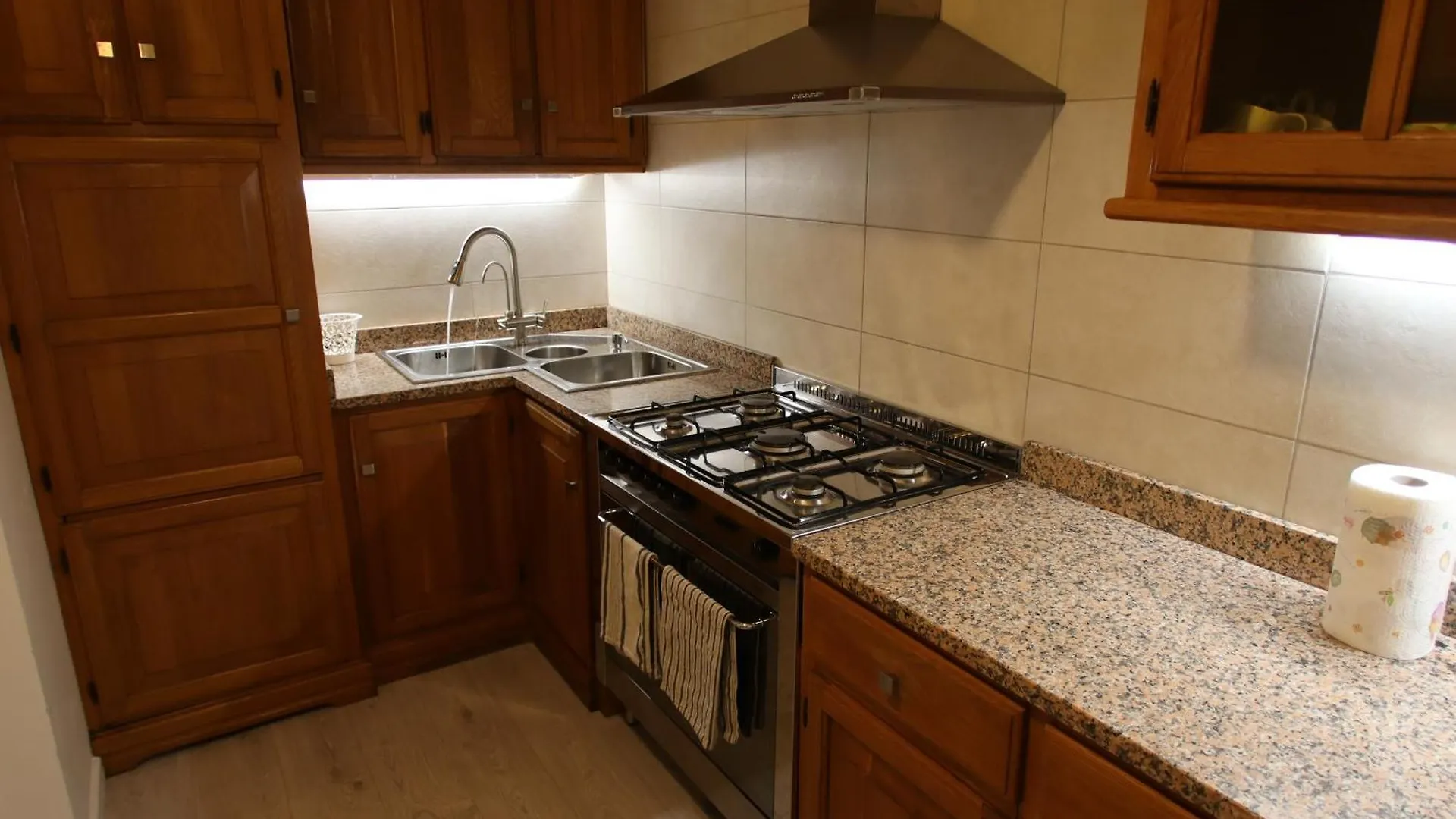 “Al 57”…. A Quiet Corner In Ferrara Apartment