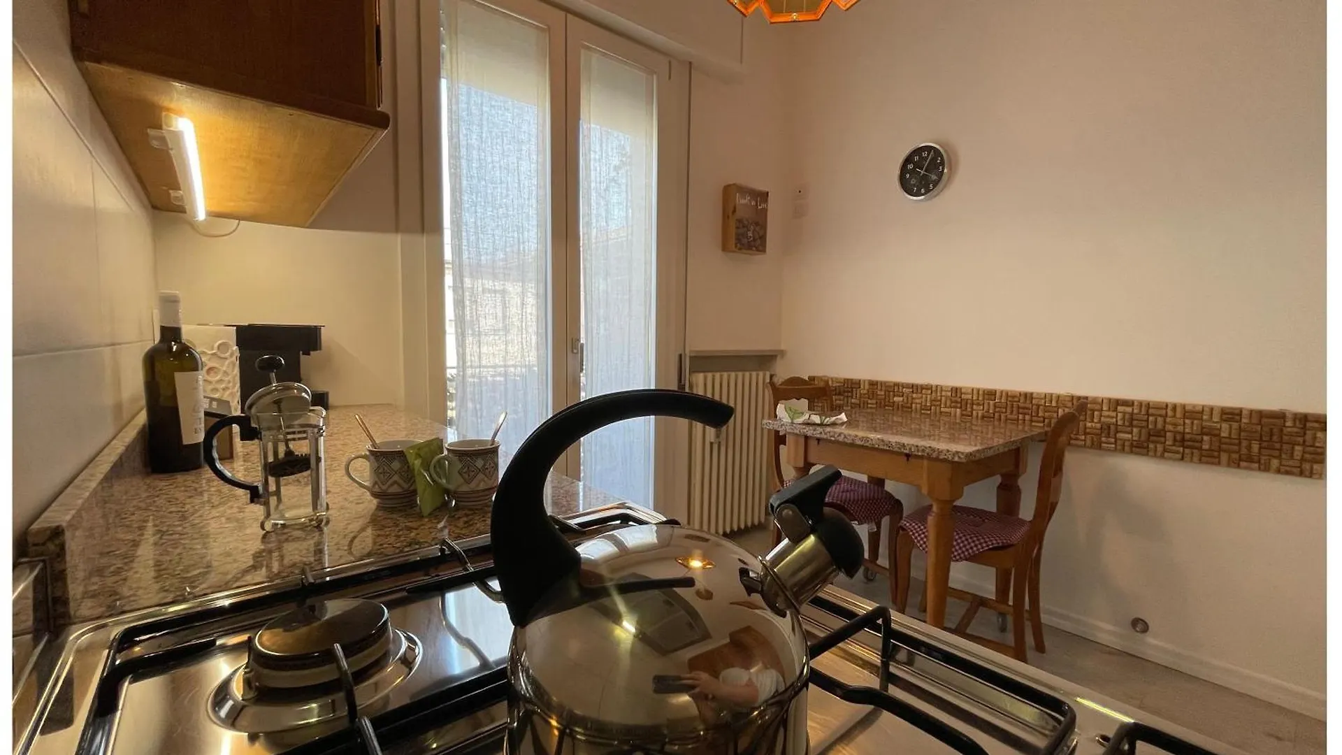 “Al 57”…. A Quiet Corner In Ferrara Apartment